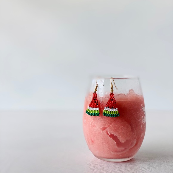EMILUNA Jewelry - Watermelon 🍉 Earrings